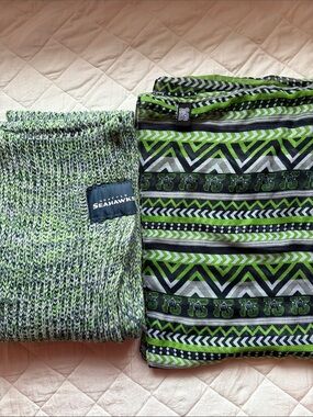 Seattle Seahawks Scarf Set